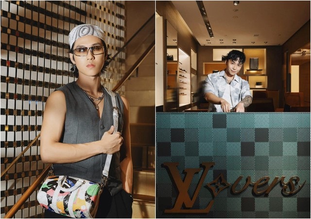 Âm nhạc, điện ảnh, thời trang: Ba trụ cột cùng khẳng định vị thế nghệ sĩ Việt tại đại tiệc cuối năm của Louis Vuitton - Ảnh 3.