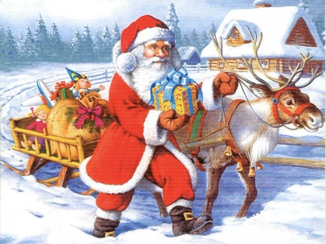 Bất ngờ với "Ông già Noel lớn nhất thế giới", cao 21m - Ảnh 4.