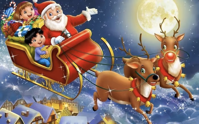 Bất ngờ với "Ông già Noel lớn nhất thế giới", cao 21m - Ảnh 3.