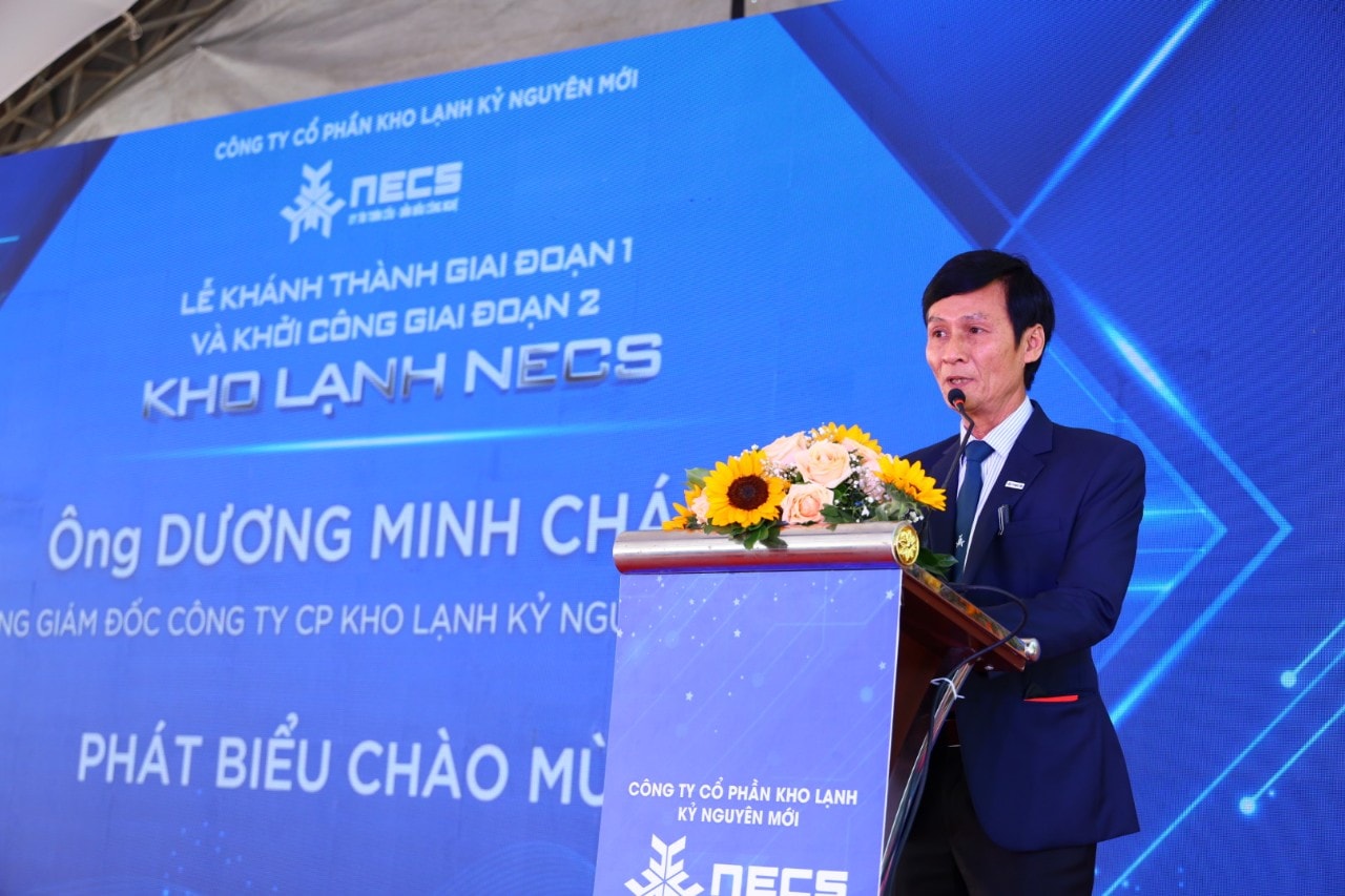 Long An: Khai trương hệ thống kho lạnh hiện đại bậc nhất Đông Nam Á- Ảnh 1. Long An: Khai trương hệ thống kho lạnh hiện đại bậc nhất Đông Nam Á- Ảnh 1.