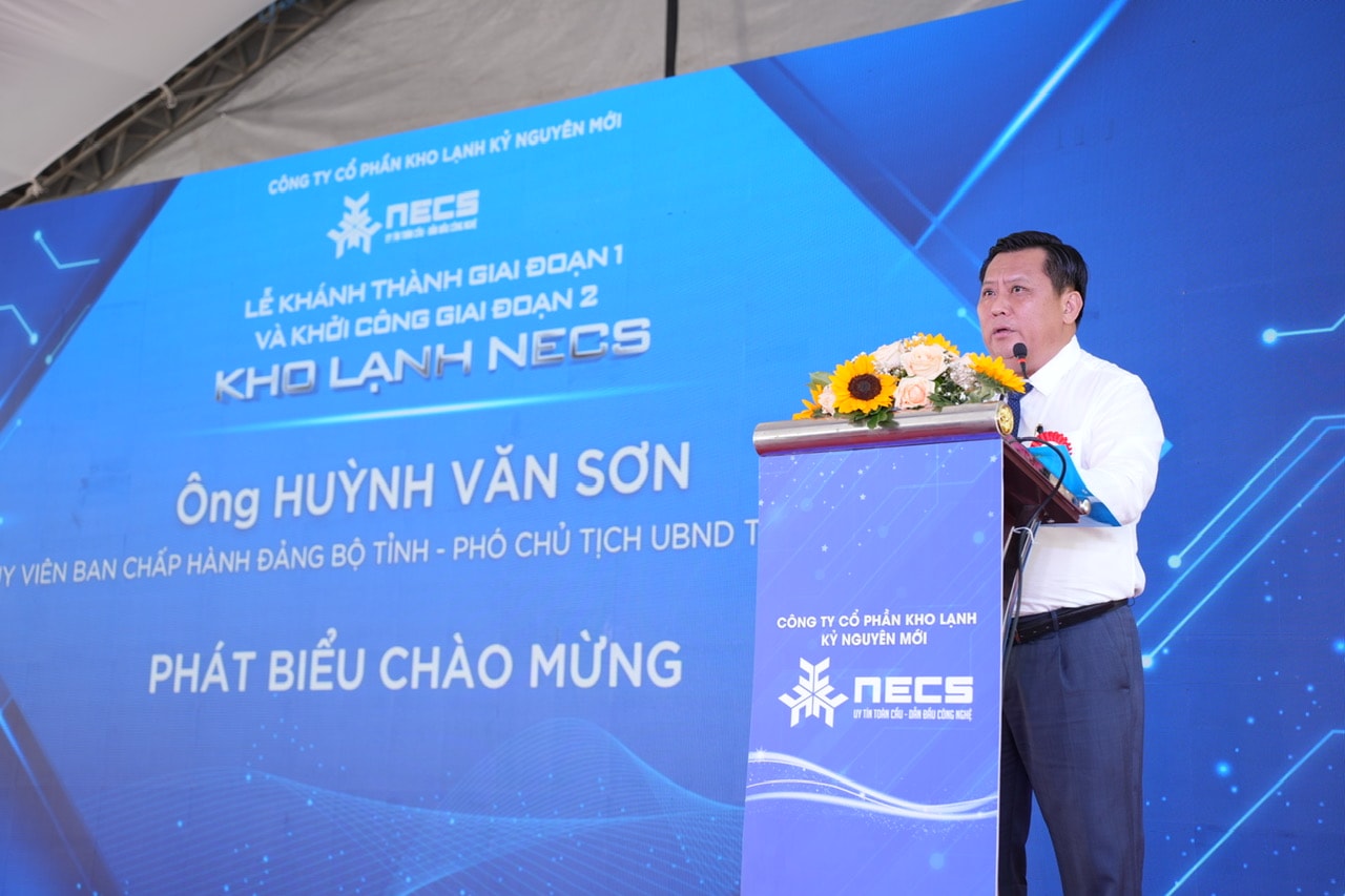 Long An: Khai trương hệ thống kho lạnh hiện đại bậc nhất Đông Nam Á- Ảnh 5. Long An: Khai trương hệ thống kho lạnh hiện đại bậc nhất Đông Nam Á- Ảnh 5.