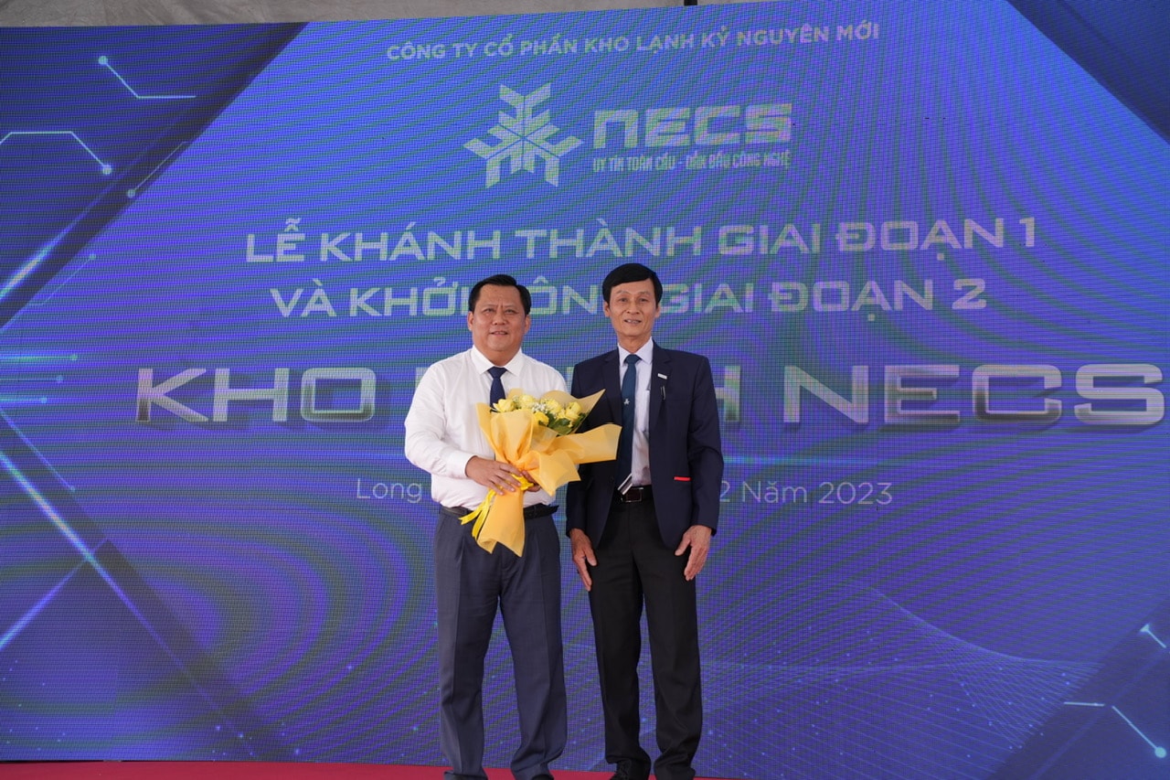 Long An: Khai trương hệ thống kho lạnh hiện đại bậc nhất Đông Nam Á- Ảnh 6. Long An: Khai trương hệ thống kho lạnh hiện đại bậc nhất Đông Nam Á- Ảnh 6.