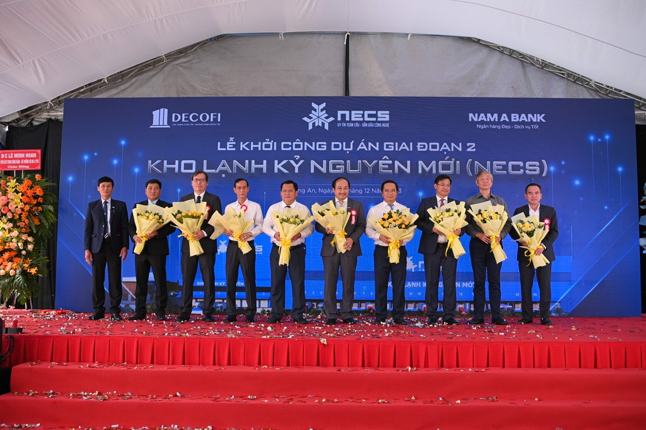 Long An: Khai trương hệ thống kho lạnh hiện đại bậc nhất Đông Nam Á- Ảnh 9. Long An: Khai trương hệ thống kho lạnh hiện đại bậc nhất Đông Nam Á- Ảnh 9.