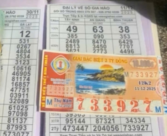 Xổ số miền Nam độc đắc lần đầu ghé xã Tràm Chim và tỉ phú TPHCM - Ảnh 1.