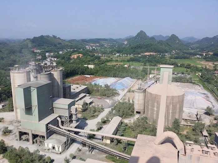 Chuyển Bộ Công an điều tra vụ vi phạm tại dự án xi măng Quang Sơn - Ảnh 1. Chuyển Bộ Công an điều tra vụ vi phạm tại dự án xi măng Quang Sơn - Ảnh 1.