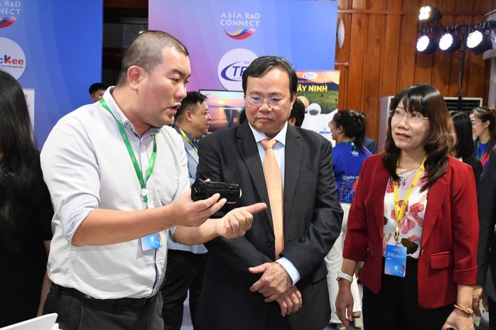 Tây Ninh tổ chức diễn đàn kết nối trí tuệ toàn cầu và phát triển kinh tế bền vững - Ảnh 4.