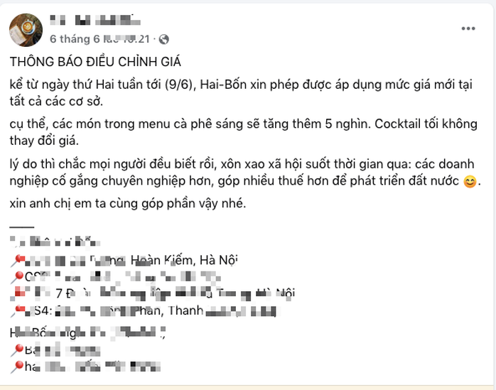 Hộ kinh doanh rục rịch tăng giá hàng hóa - Ảnh 2.