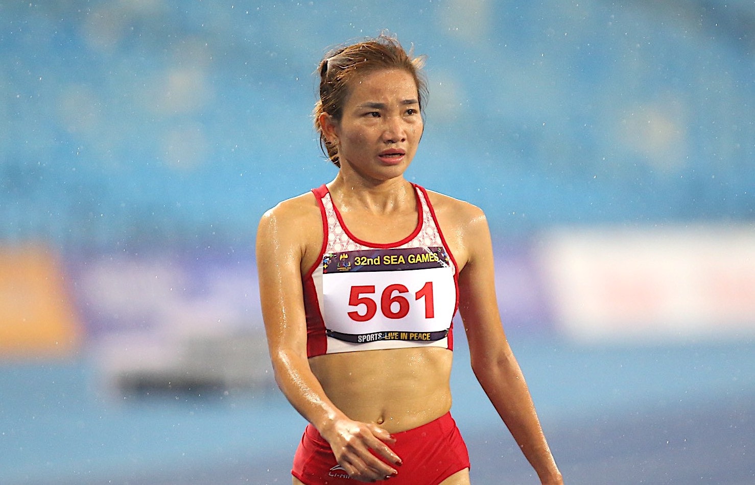 Nguyễn Thị Oanh bắt đầu thi đấu tại SEA Games 33.