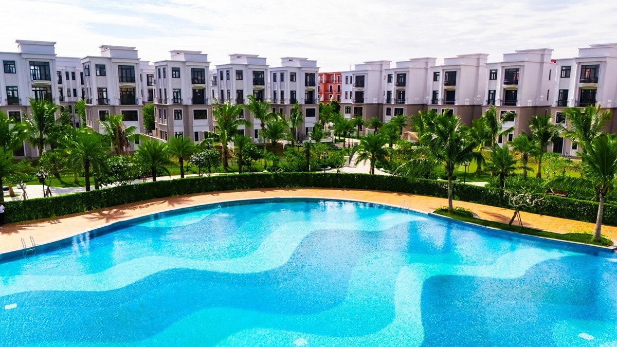 Biệt thự Vịnh Xanh nằm tại trái tim “phố cổ tương lai” Ocean City.