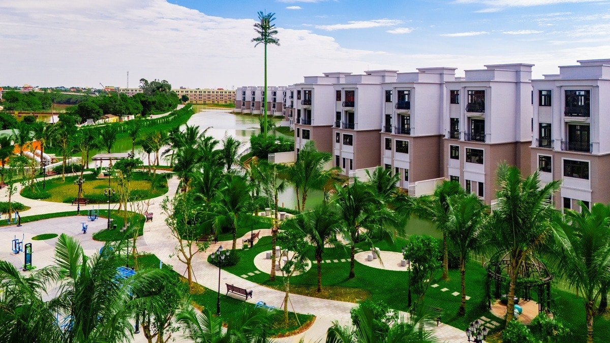 Vịnh Xanh là biểu tượng kiêu hãnh, mang tới chất sống thương gia cho giới tinh hoa.