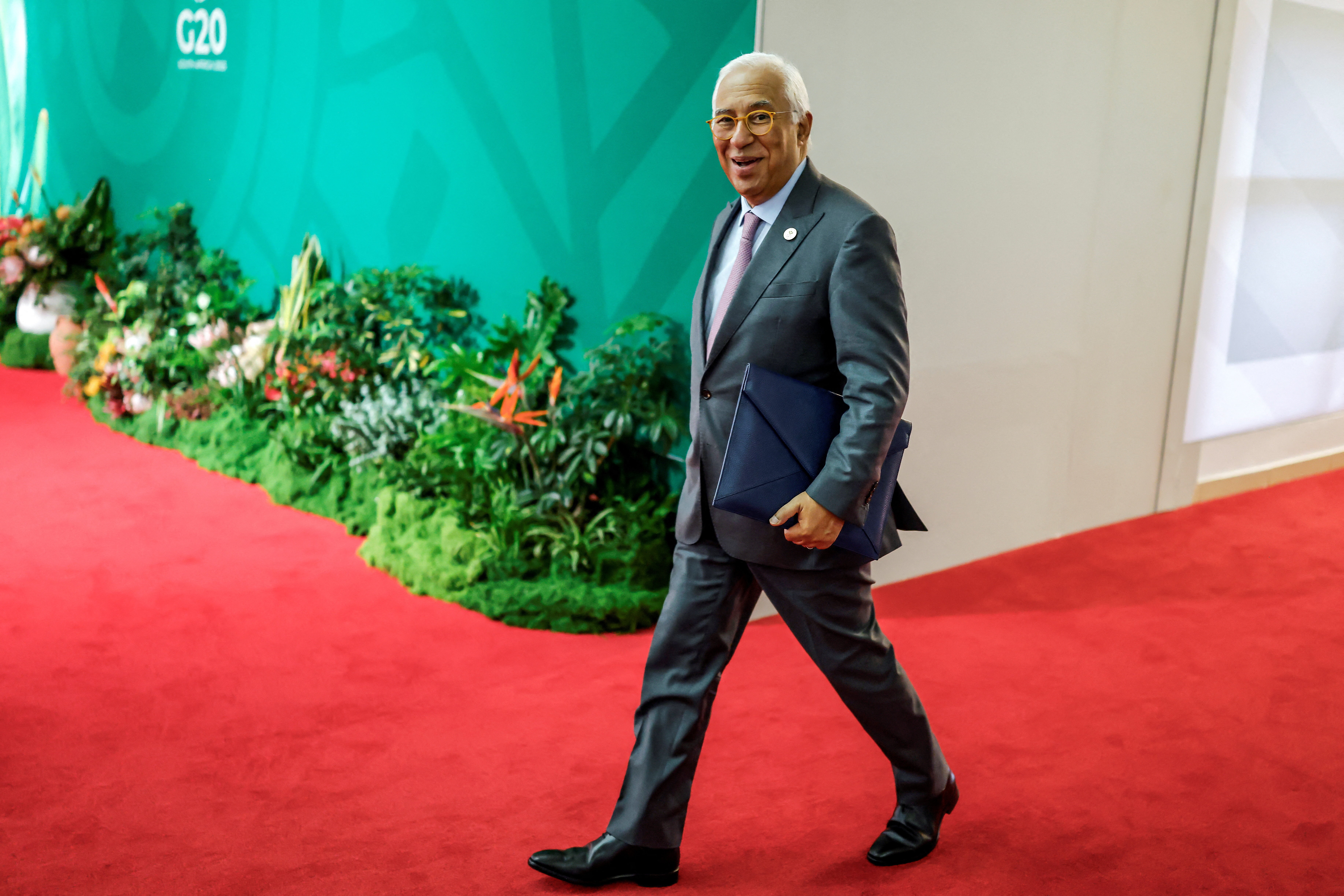 Chủ tịch Hội đồng châu Âu António Costa. (Ảnh: Reuters)