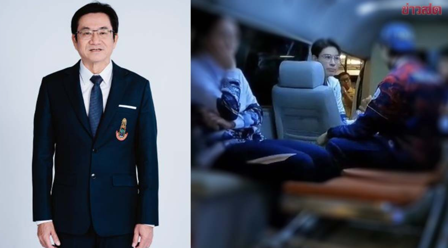 ông Sermsak khẳng định sự việc không liên quan đến ban tổ chức SEA Games. (Nguồn: Khaosod)