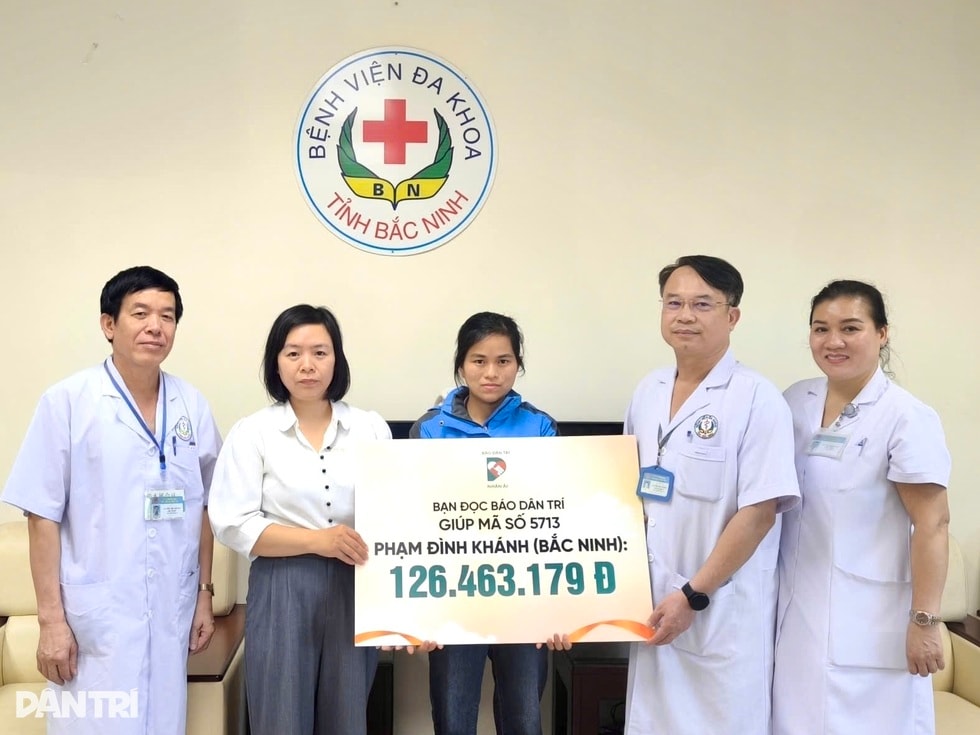 Trao hơn 626 triệu đồng tới 4 bệnh nhân bị tai nạn chấn thương sọ não - 4 Trao hơn 626 triệu đồng tới 4 bệnh nhân bị tai nạn chấn thương sọ não - 4