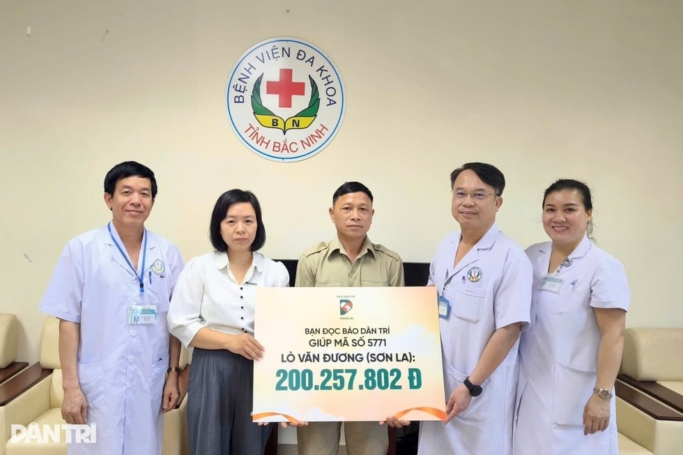 Trao hơn 626 triệu đồng tới 4 bệnh nhân bị tai nạn chấn thương sọ não - 3 Trao hơn 626 triệu đồng tới 4 bệnh nhân bị tai nạn chấn thương sọ não - 3