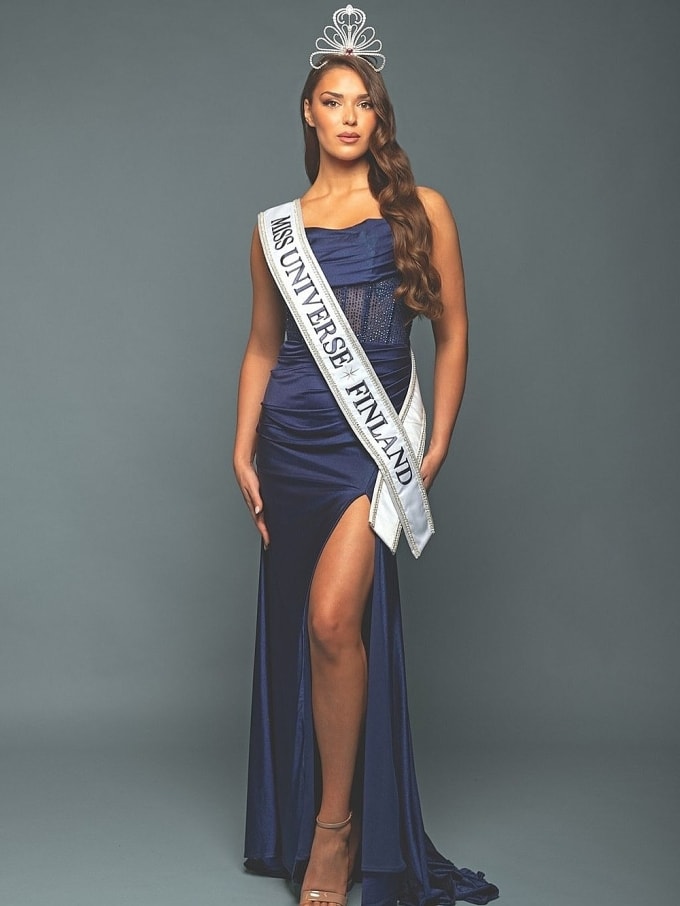 Nhan sắc cựu Hoa hậu Phần Lan Sarah Dzafce. Ảnh: Instagram/ Sarah Dzafce