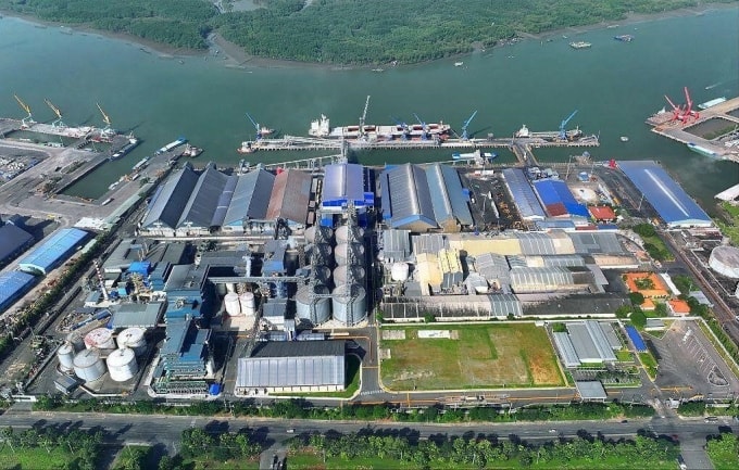 Toàn cảnh nhà máy VAL tại khu công nghiệp Phú Mỹ 1. Ảnh: VAL