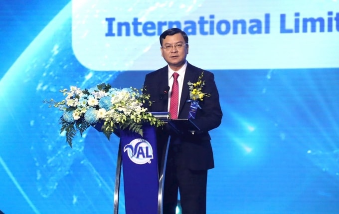 Ông Nguyễn Công Vinh - Phó chủ tịch UBND TP HCM phát biểu tại lễ khánh thành. Ảnh: VAL