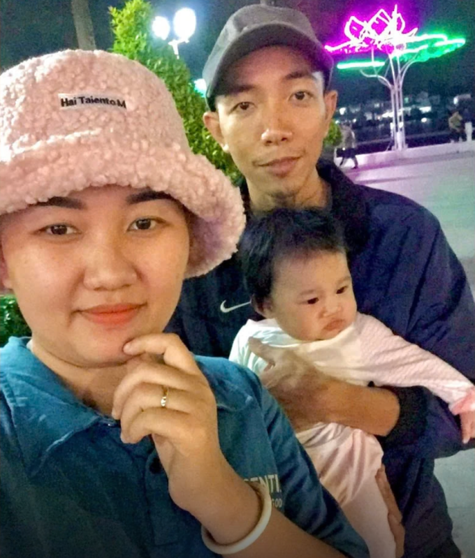 Ân quyết định bỏ sự nghiệp nhiều năm xây dựng, về Cần Thơ đồng hành cùng vợ chăm sóc con. Ảnh: Nhân vật cung cấp