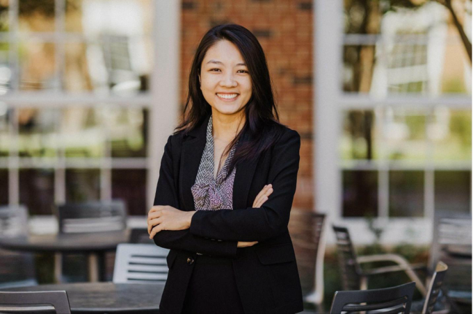 Bà Bùi Nguyễn Trúc Ny, Giám đốc kinh doanh Dat Bike Việt Nam. Ảnh: Dat Bike