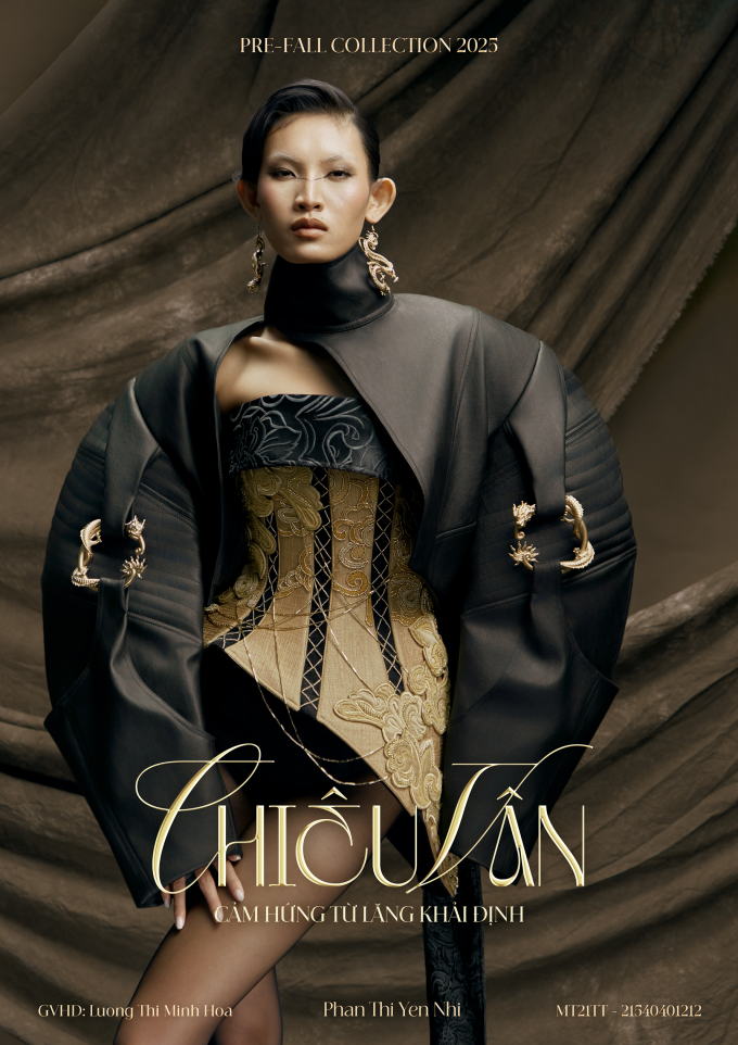 Một sản phẩm trong bộ sưu tập Chiêu Vân. Ảnh: Nhân vật cung cấp