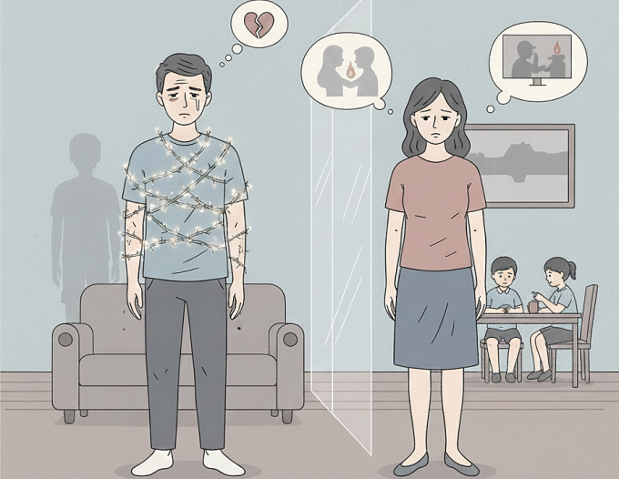 Mệt mỏi vì vợ hay bóng gió chuyện tôi từng ngoại tình