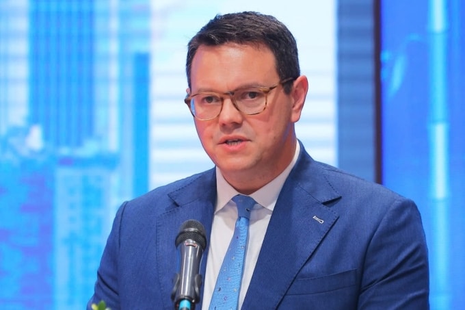 Ông David Lewis, Chủ tịch kiêm CEO Energy Capital Việt Nam. Ảnh: Doãn Mạnh