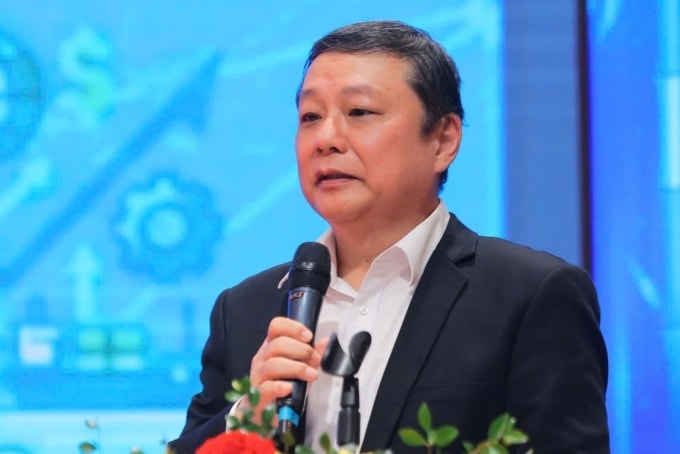 Ông Samuel Ang, chuyên gia cấp cao, Ngân hàng Phát triển châu Á. Ảnh: Doãn Mạnh