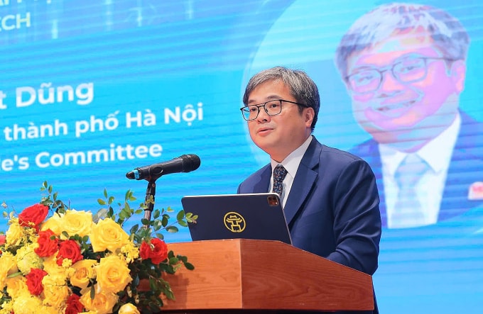 Phó Chủ tịch UBND Hà Nội Trương Việt Dũng. Ảnh: Doãn Mạnh