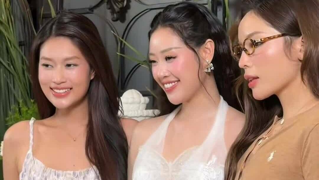 Bạn bè, đồng nghiệp dự kỷ niệm ngày cưới của Khánh Vân