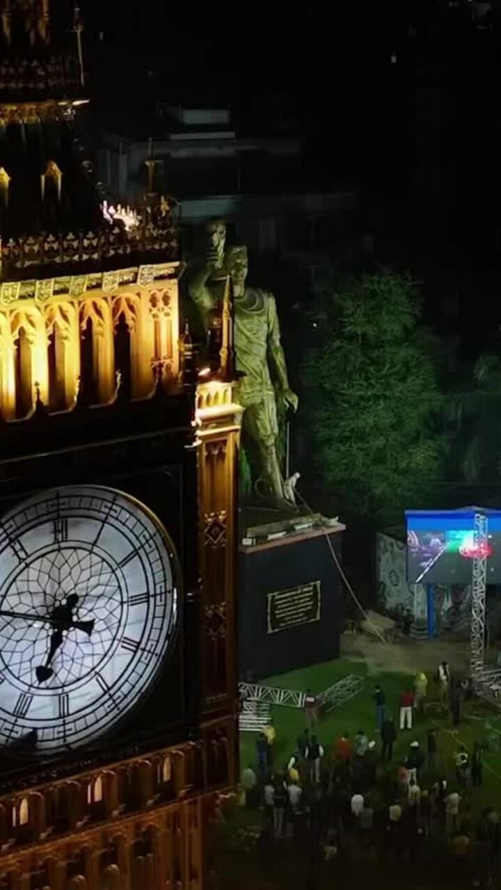 Tượng Messi cao 21m tại Ấn Độ