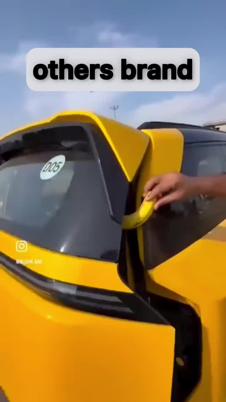 Đại lý ôtô để quả chuối thử nghiệm cửa chống kẹp