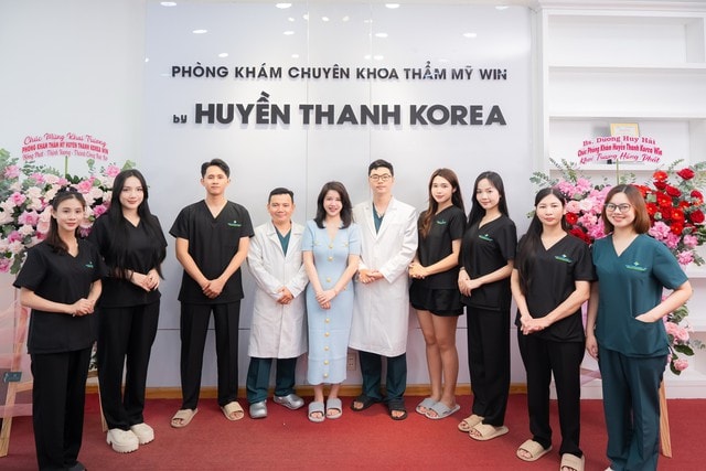 Phòng khám chuyên khoa thẩm Mỹ Win by Huyen Thanh Korea ra mắt, mang đến loạt dịch vụ làm đẹp hot trend- Ảnh 2. Phòng khám chuyên khoa thẩm Mỹ Win by Huyen Thanh Korea ra mắt, mang đến loạt dịch vụ làm đẹp hot trend- Ảnh 2.