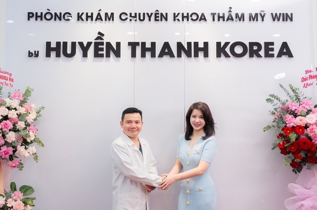 Phòng khám chuyên khoa thẩm Mỹ Win by Huyen Thanh Korea ra mắt, mang đến loạt dịch vụ làm đẹp hot trend- Ảnh 4. Phòng khám chuyên khoa thẩm Mỹ Win by Huyen Thanh Korea ra mắt, mang đến loạt dịch vụ làm đẹp hot trend- Ảnh 4.