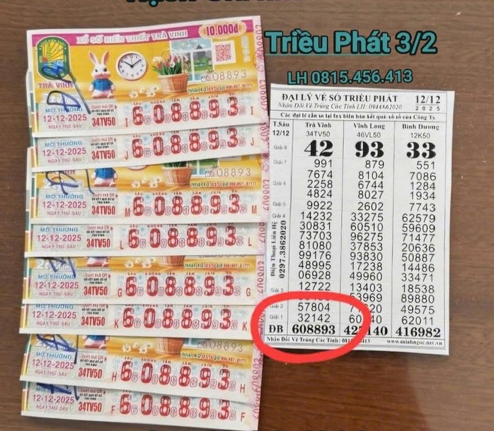 Giải độc đắc Xổ số miền Nam lộ diện tại phường đông dân nhất cả nước - Ảnh 1. Giải độc đắc Xổ số miền Nam lộ diện tại phường đông dân nhất cả nước - Ảnh 1.