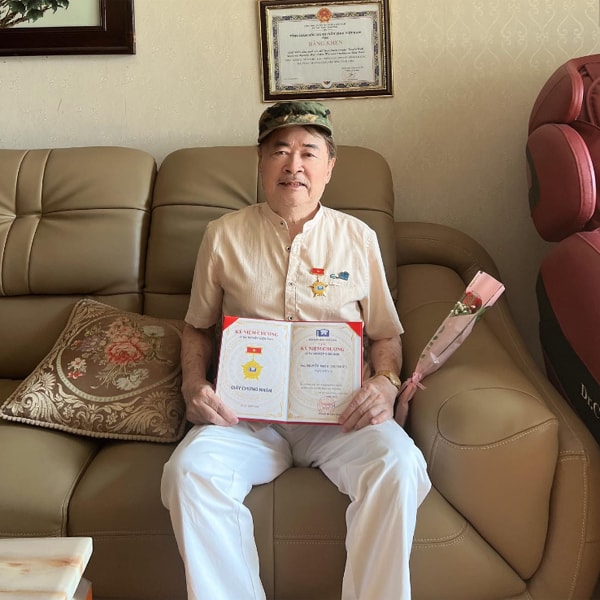 Nghệ sĩ đóng vai Ba Cẩn trong phim 'Biệt động Sài Gòn' giờ ra sao?- Ảnh 3.