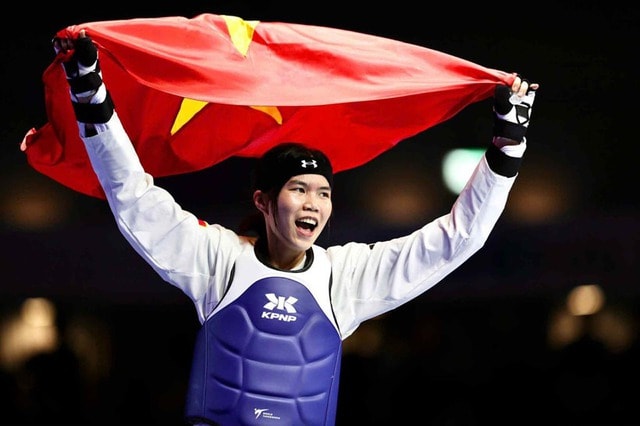 SEA Games 33: Karate và taekwondo Việt Nam giành 4 HCV liên tiếp- Ảnh 1.