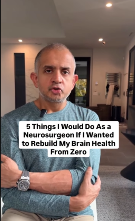 Dr. Jay Jagannathan chia sẻ trong video về 5 cách 