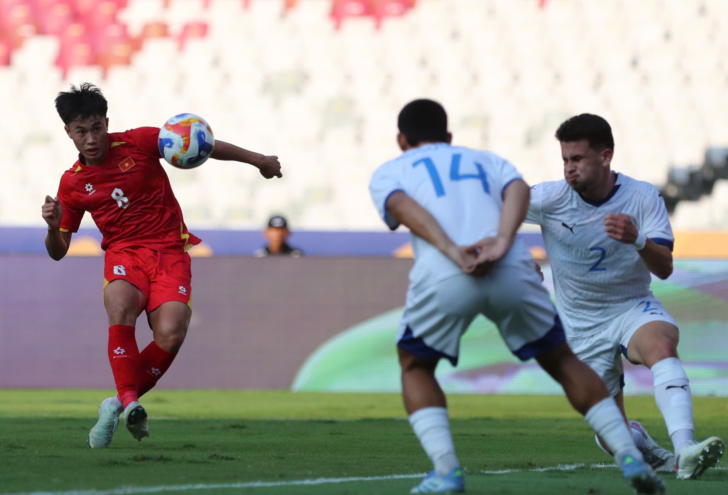 U22 Việt Nam thắng U22 Philippines ở giải Đông Nam Á.