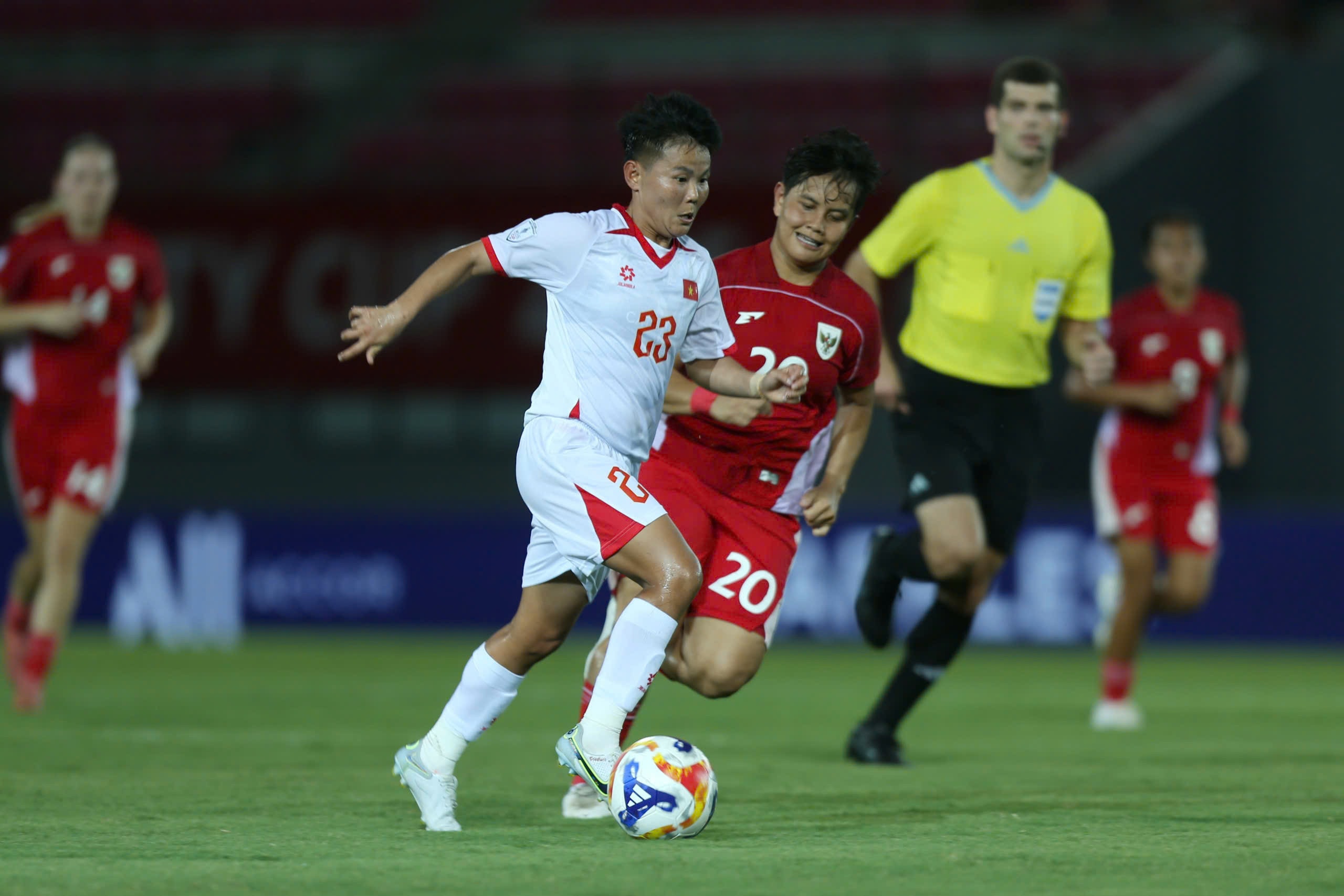 Đội tuyển Việt Nam thắng Indonesia 7-0 ở lần gặp nhau gần nhất.