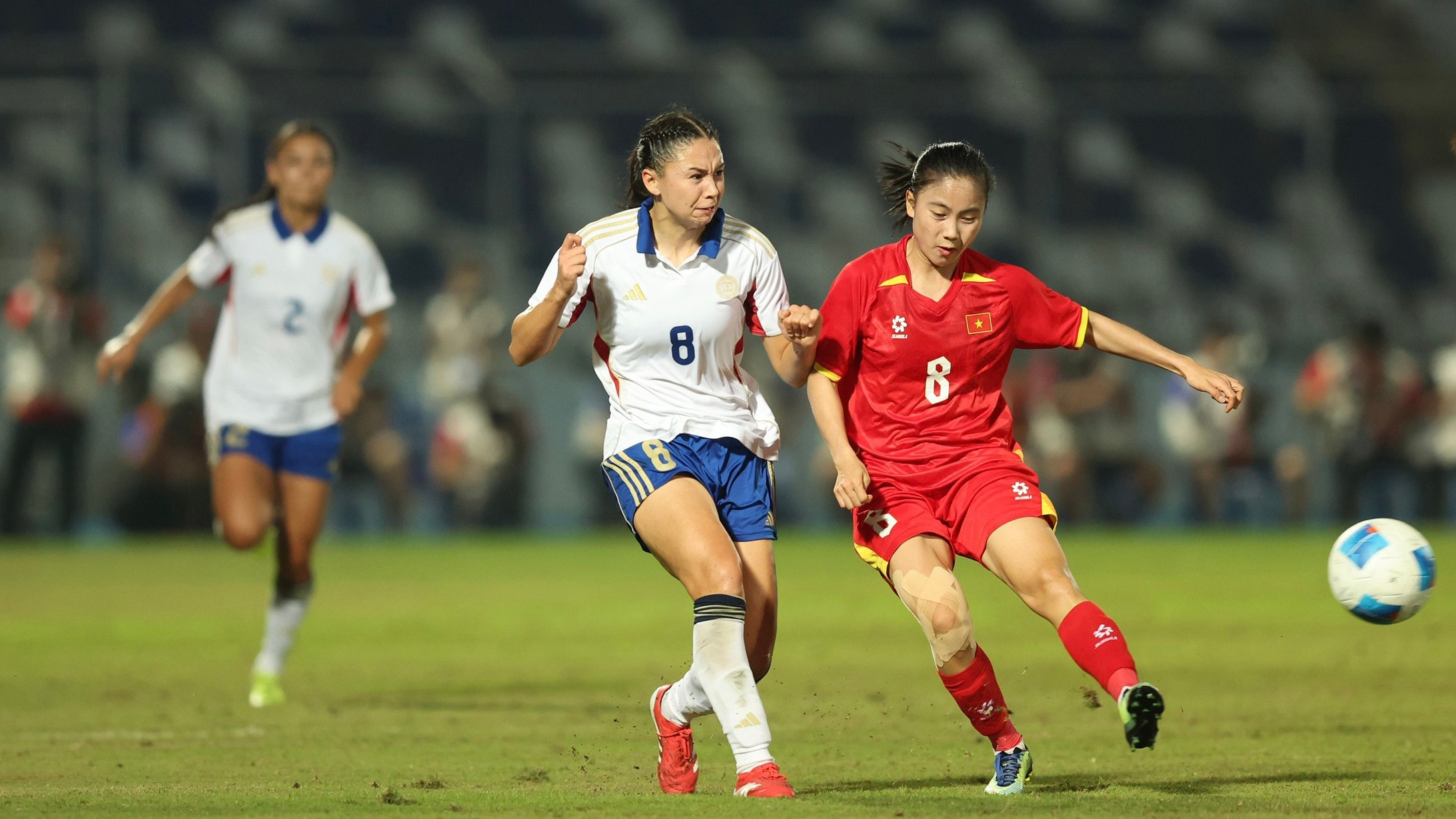 Đội tuyển nữ Việt Nam đấu với Indonesia ở bán kết sau khi vượt qua vòng bảng đầy thuyết phục. X