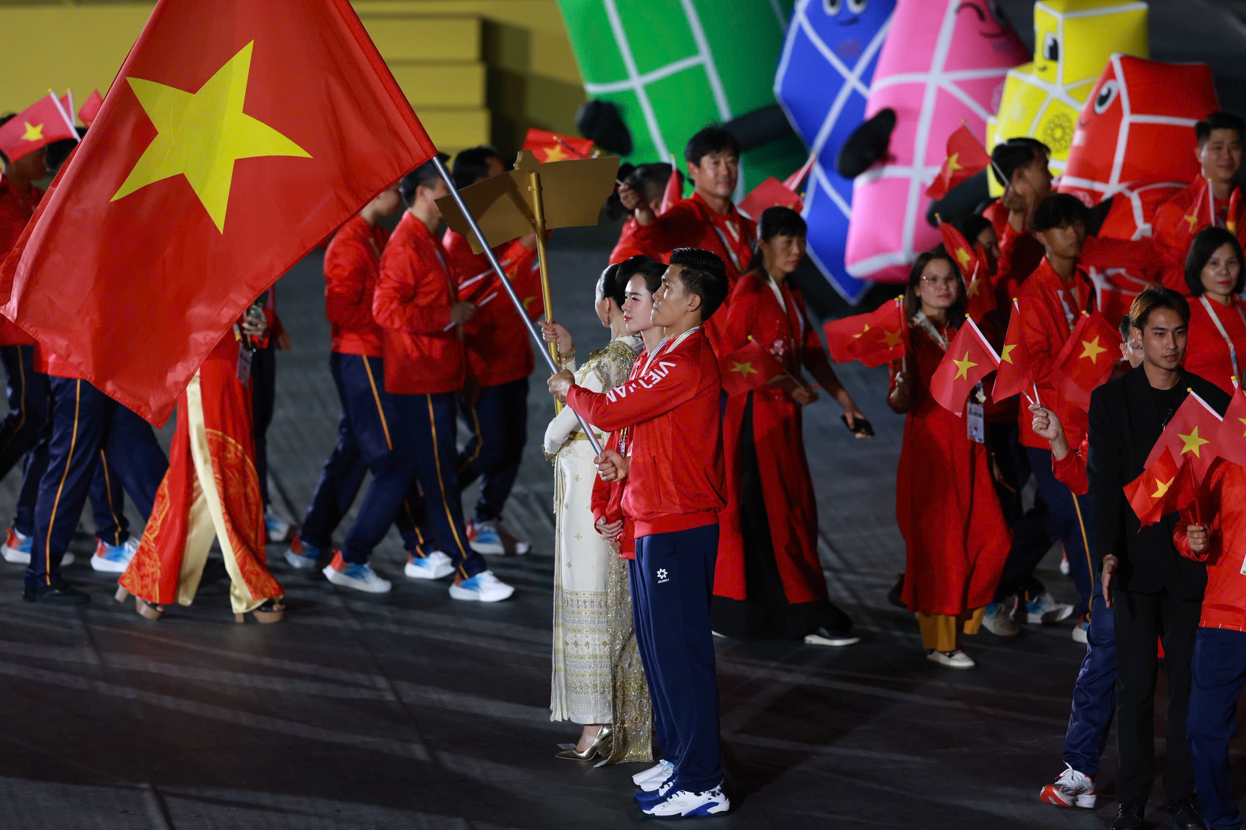 SEA Games 33 có nhiều sự cố trước và sau khai mạc.