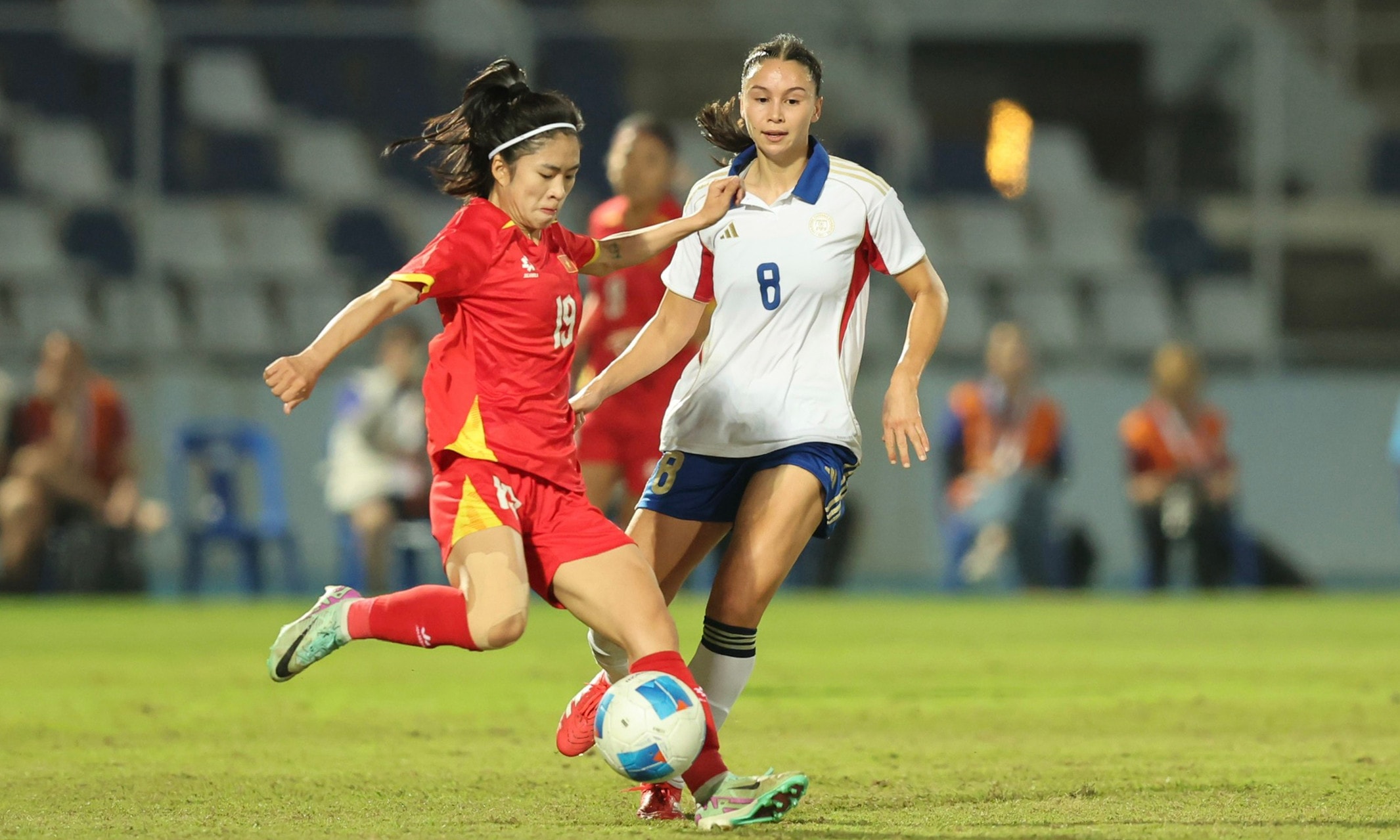 Đội tuyển nữ Việt Nam cần cảnh giác các ngôi sao nhập tịch của Indonesia để tránh lặp lại sơ suất như khi thua Philippines.