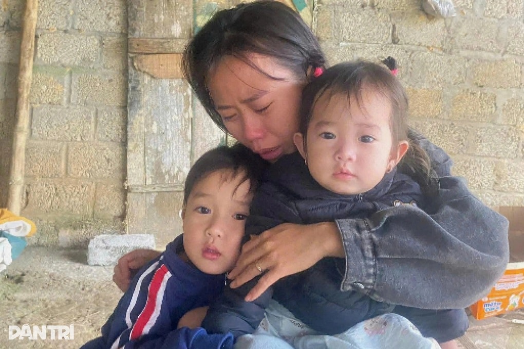 Chồng trẻ mất tích ở nước ngoài, vợ ôm 2 con thơ ngóng tin - 1