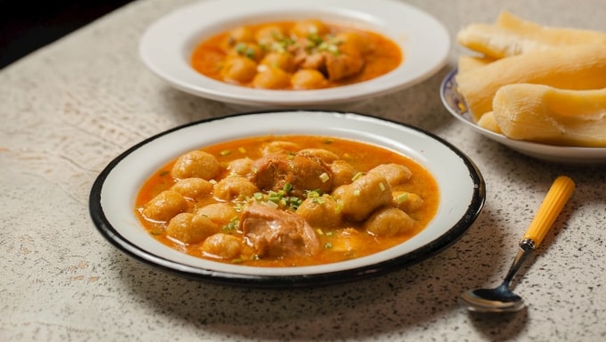 Món vori vori. Ảnh: Taste Atlas