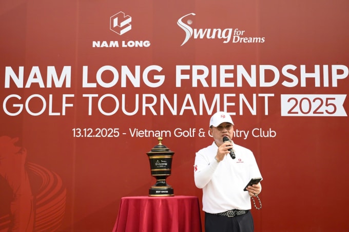 Ông Lucas Loh, Tổng giám đốc Tập đoàn Nam Long chia sẻ tại sự kiện. Ảnh: Nam Long