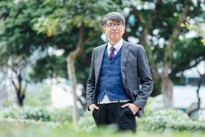 Chuyên gia thận học Hung Yung-hsiang. Ảnh: Fifty Plus