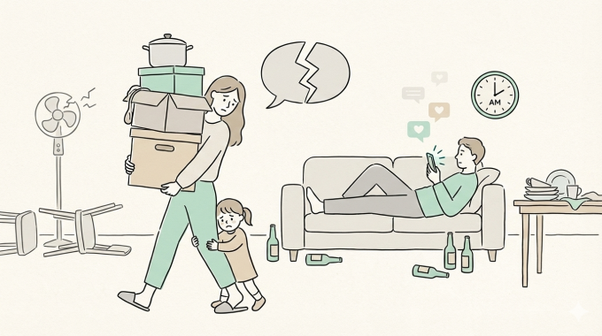 Yêu đơn phương chồng