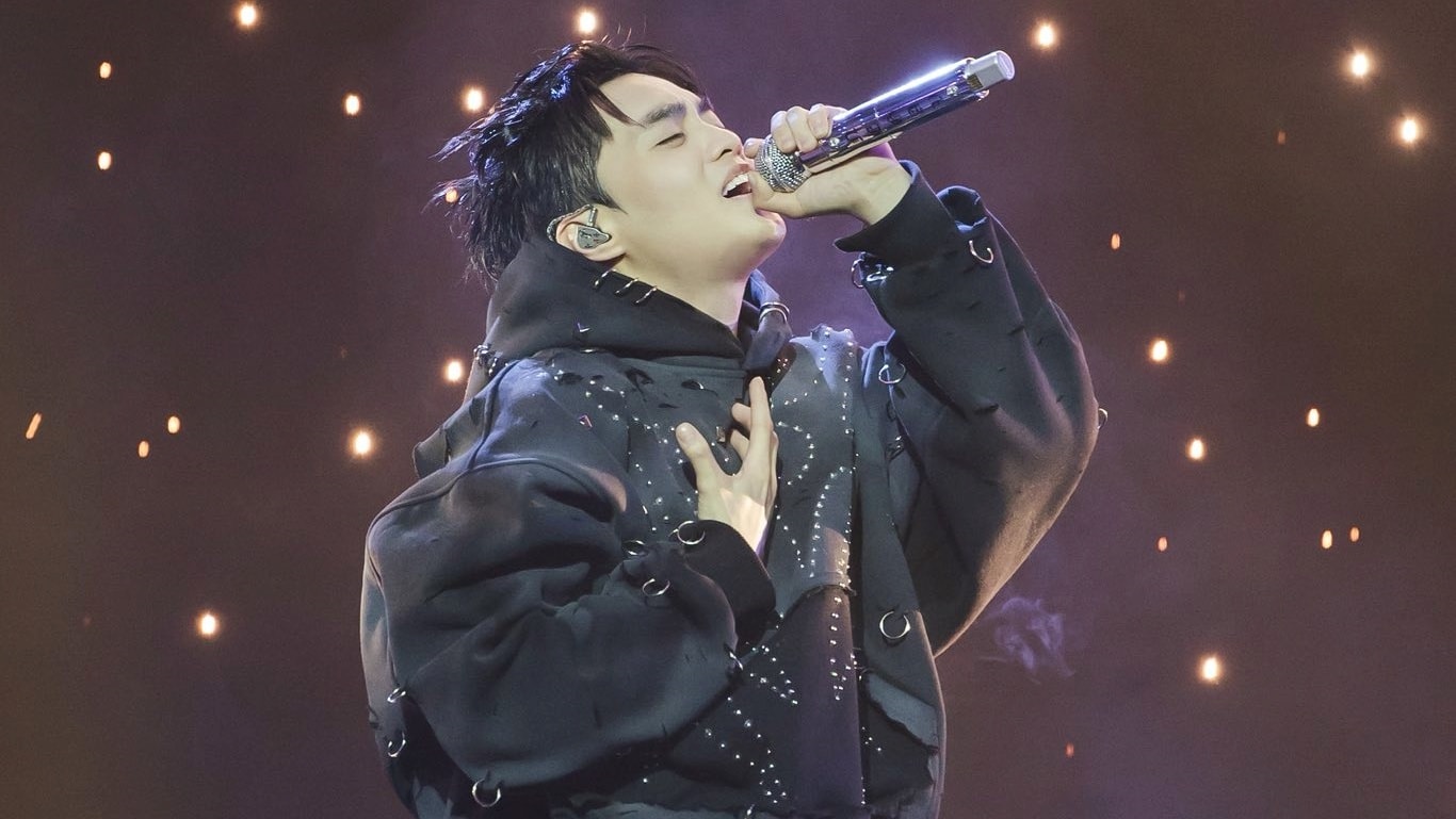 Negav biểu diễn ở chung kết Anh trai say hi mùa 2