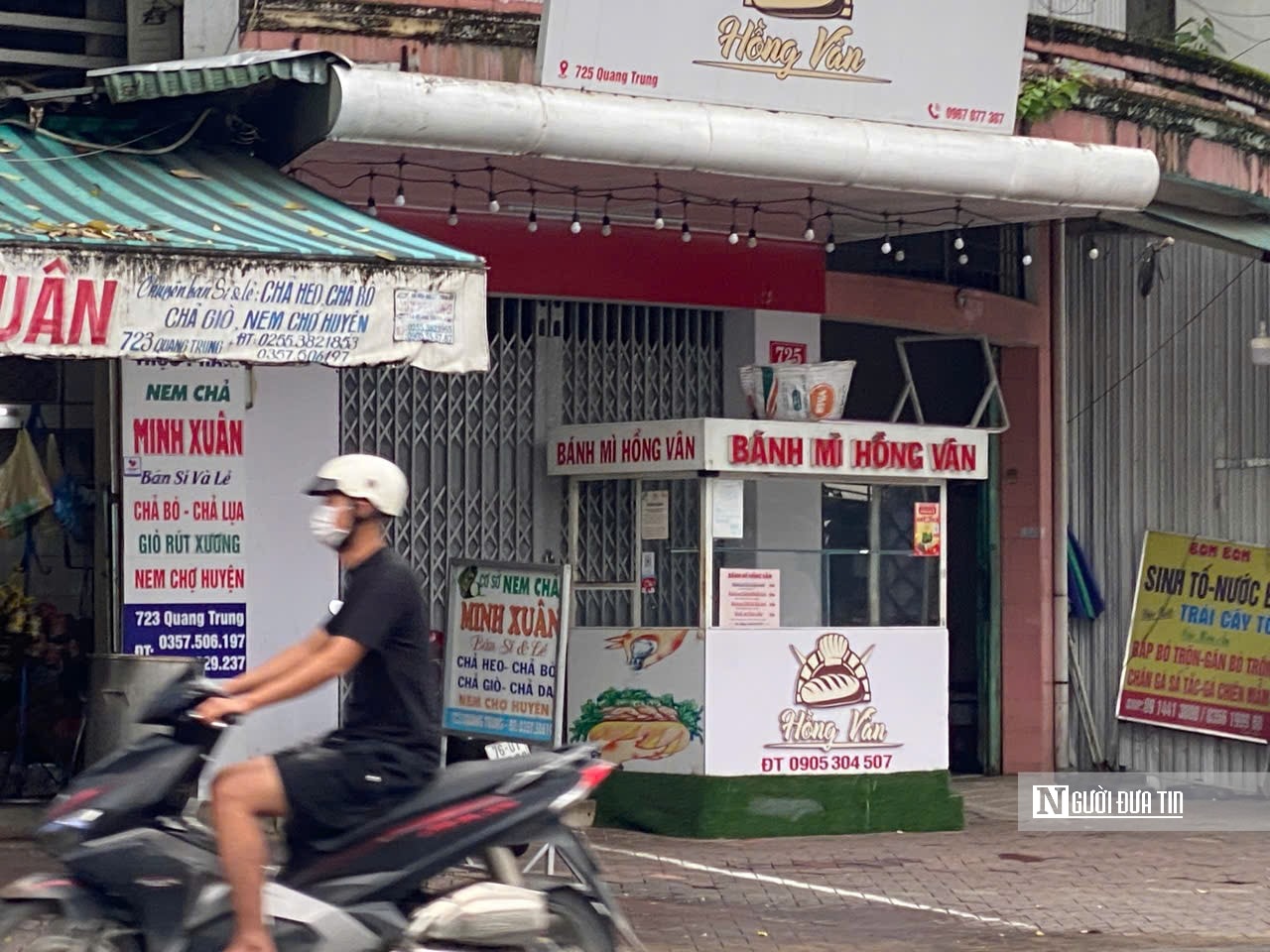 Nhiều sai phạm tại chuỗi cơ sở bánh mì nghi gây ngộ độc thực phẩm ở Quảng Ngãi- Ảnh 2. Nhiều sai phạm tại chuỗi cơ sở bánh mì nghi gây ngộ độc thực phẩm ở Quảng Ngãi- Ảnh 2.