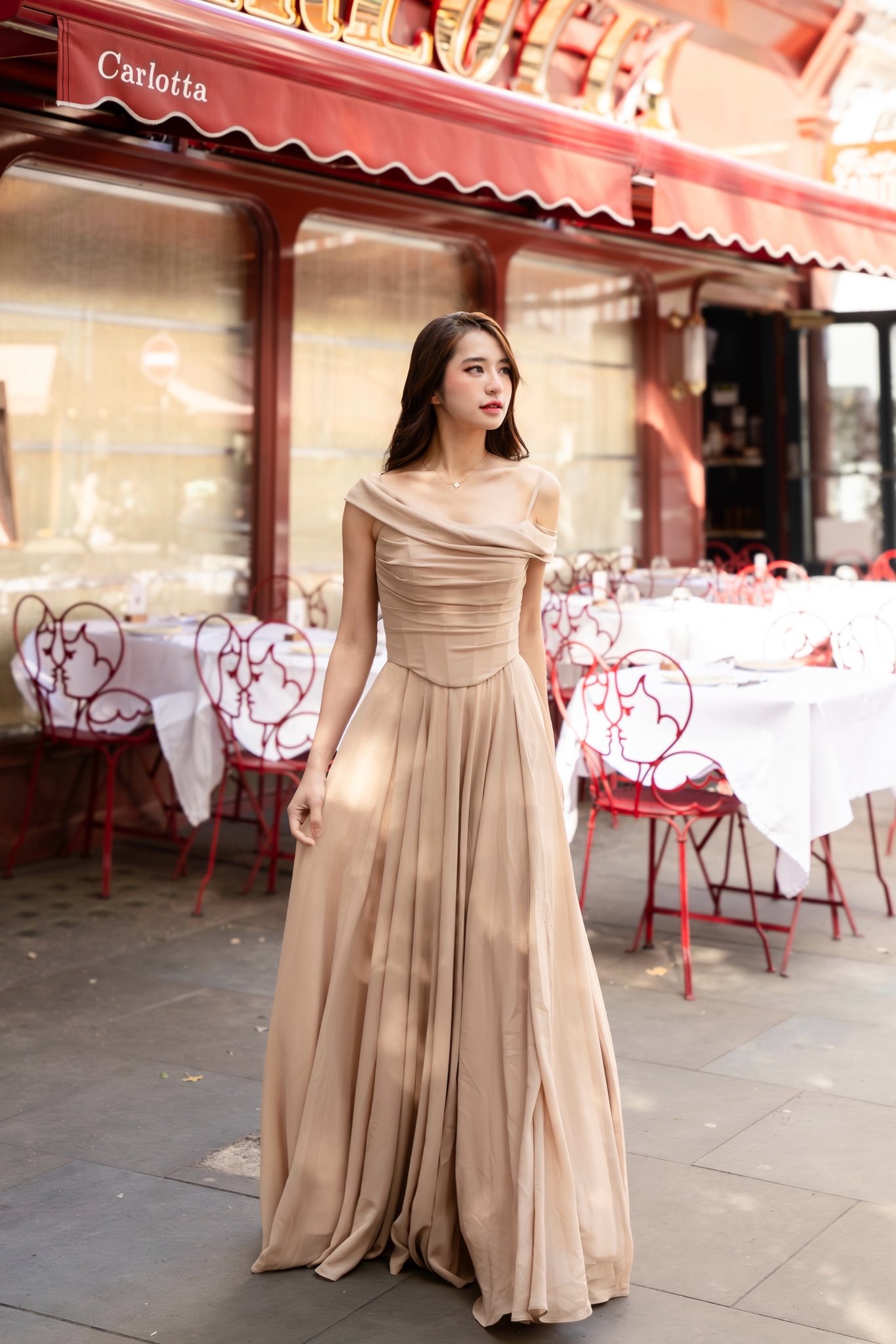 Nữ giảng viên đại học quê Thanh Hóa gây chú ý tại Miss World Vietnam 2025- Ảnh 5.